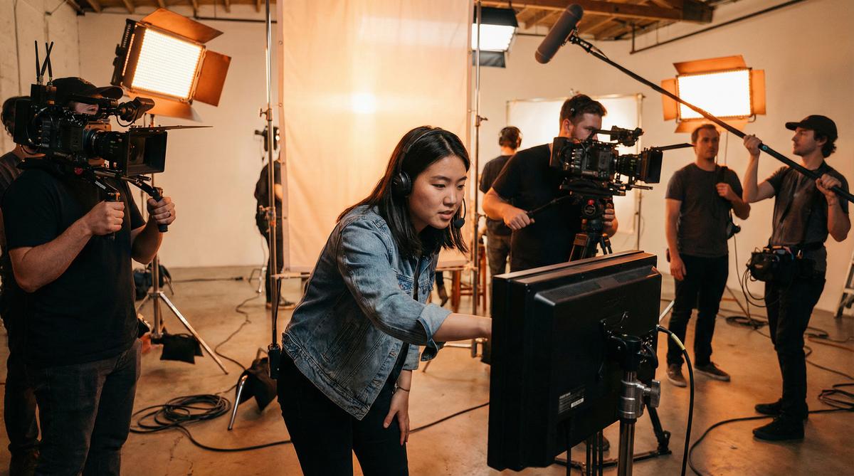 海角社区影视视频：幕后制作花絮